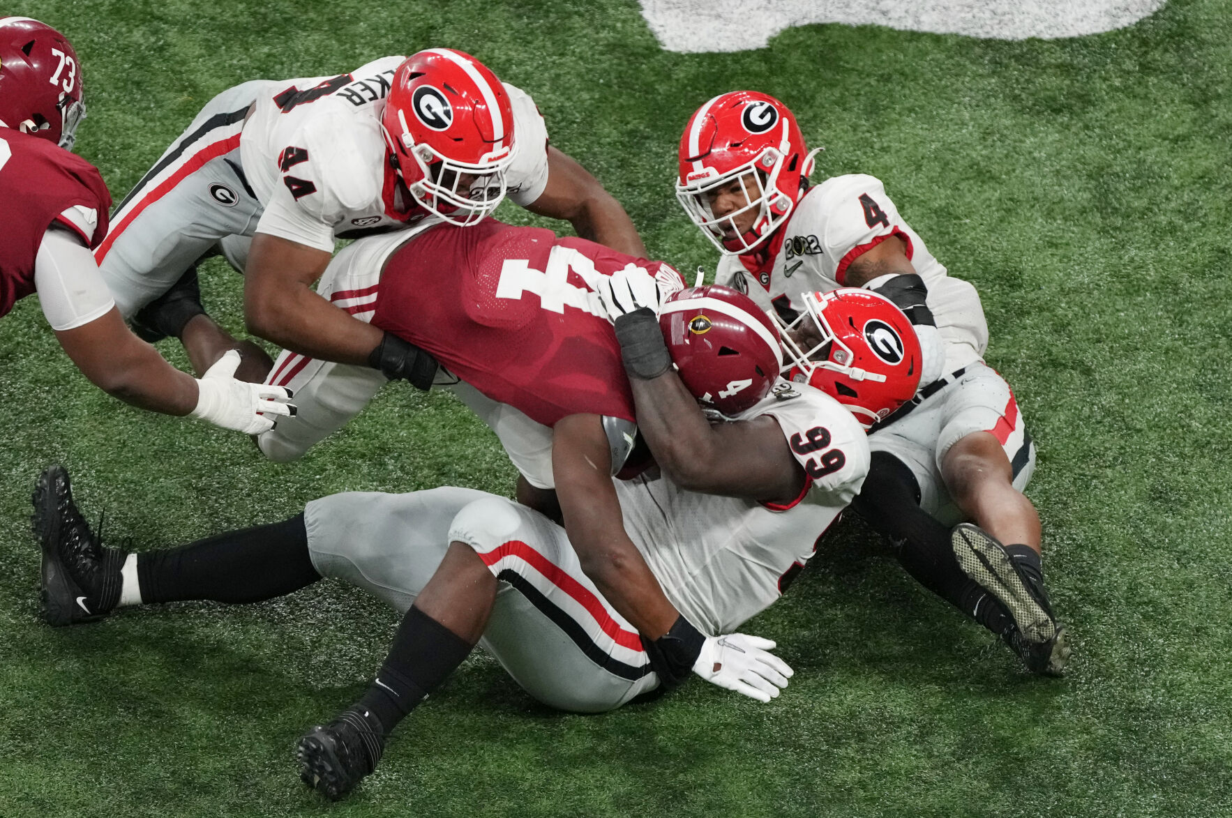 NCAA Football: CFP National Championship-Georgia vs Alabama